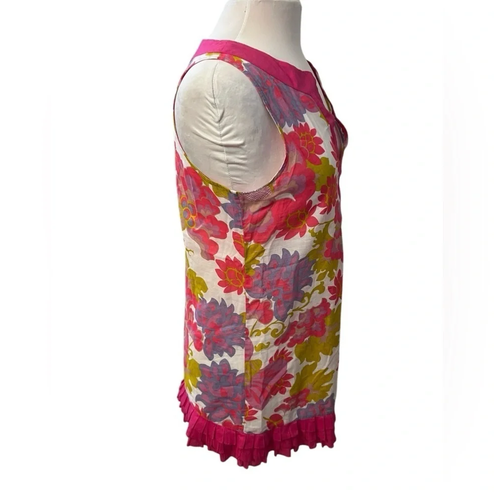 J Crew Floral Mini Dress - XS